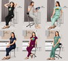 Swara Always New Comfort Imported Smoth Night Suits Catalog
